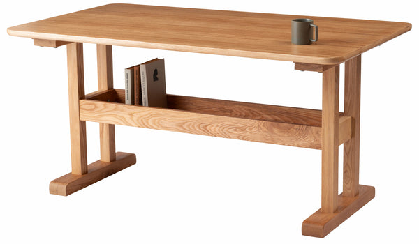 テーブル ダイニングテーブル 天然木 シンプル ウッド デリカ HOT-456NA