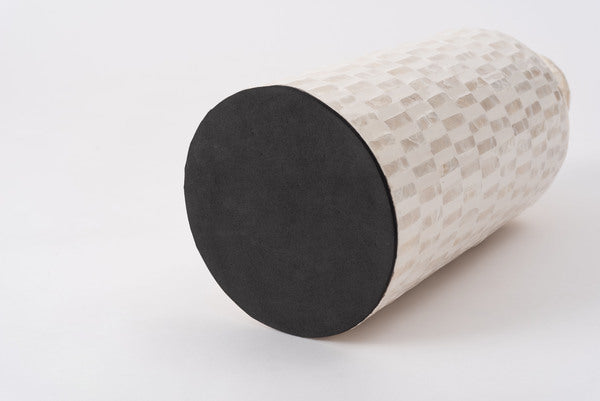 ベースオブジェS ベースオブジェ フラワーベース マザーオブパールシェル パール 貝 天然 高級感 ラグジュアリ ヨーロッパ 軽量 白 ホワイト かわいい おしゃれ