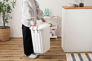 ゴミ箱 タフカン 60L 屋外 屋内 ふた付き 60リットル ダストボックス 日本製 ロック付き 3年保証 大容量 大型 ベランダ キッチン ガーデン ガレージ 軽量 耐衝撃
