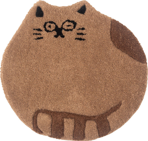 シートクッション クッション キャット オウル シープ ベアー ネコ 猫 フクロウ 梟 ヒツジ 羊 クマ 熊 アニマル 動物 ダイカット おしゃれ 個性 癒し ふわふわ