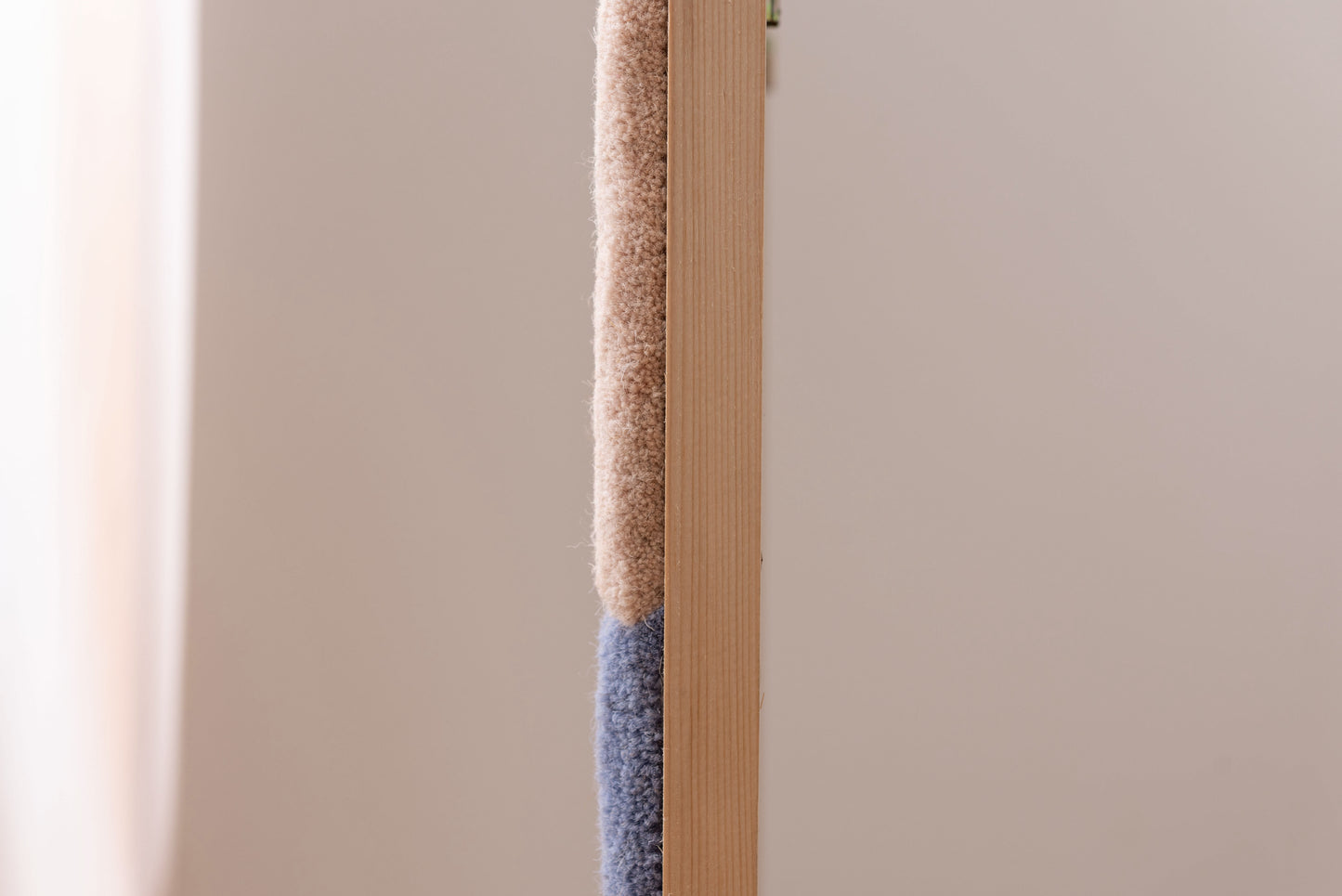 ウォールアート インテリア アートパネル 壁飾り 壁掛け ウォールデコ 玄関 リビング 寝室 ダイニング おしゃれ ウール 木製 フレーム 立てかけ タフティング ニュアンスカラー FAB-014