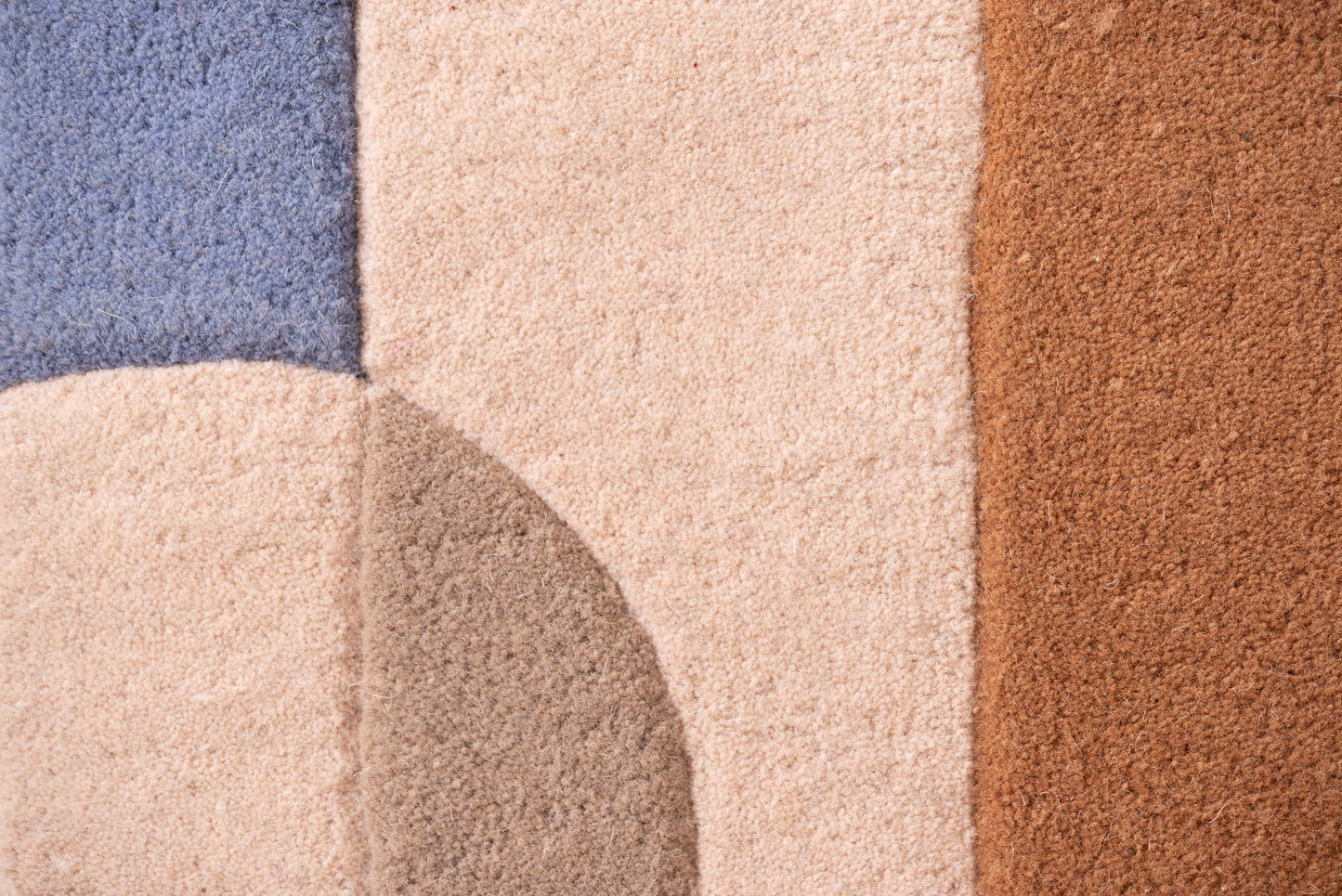 ウォールアート インテリア アートパネル 壁飾り 壁掛け ウォールデコ 玄関 リビング 寝室 ダイニング おしゃれ ウール 木製 フレーム 立てかけ タフティング ニュアンスカラー FAB-014