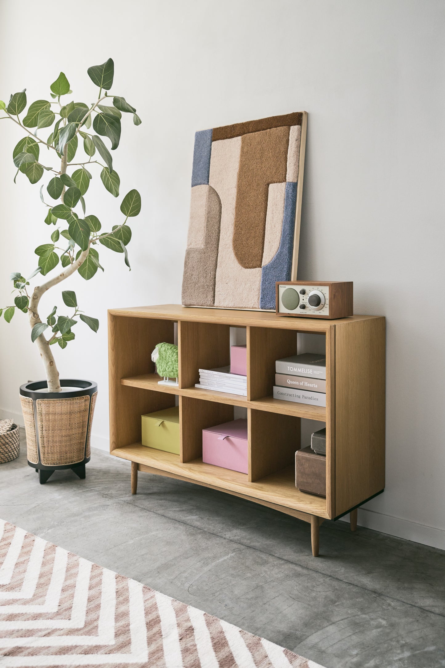 ウォールアート インテリア アートパネル 壁飾り 壁掛け ウォールデコ 玄関 リビング 寝室 ダイニング おしゃれ ウール 木製 フレーム 立てかけ タフティング ニュアンスカラー FAB-014