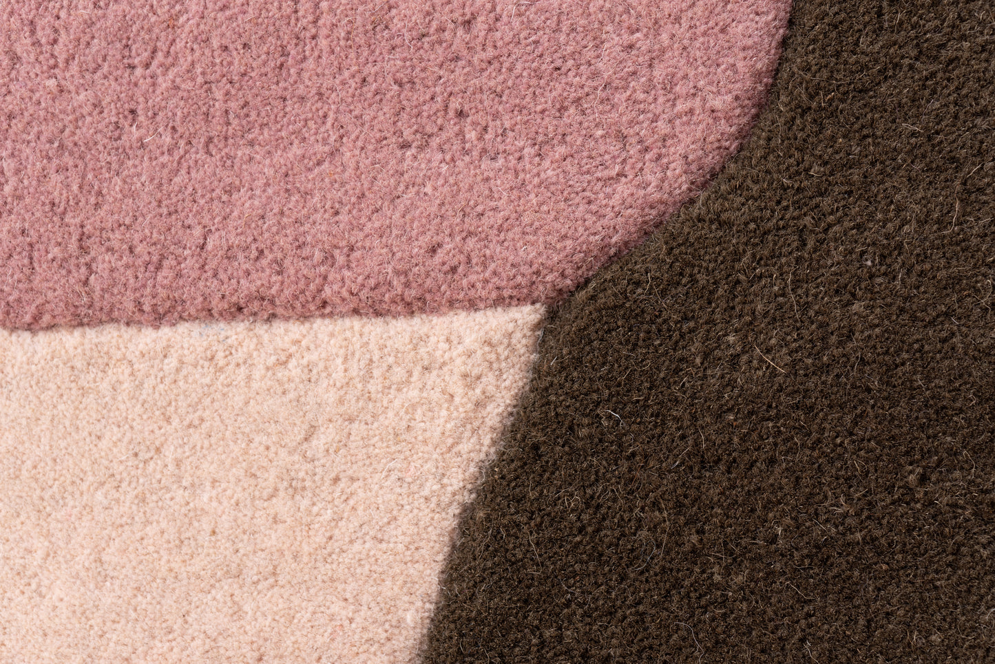 ウォールアート インテリア アートパネル 壁飾り 壁掛け ウォールデコ 玄関 リビング 寝室 ダイニング おしゃれ ウール 木製 フレーム 立てかけ タフティング ニュアンスカラー FAB-014