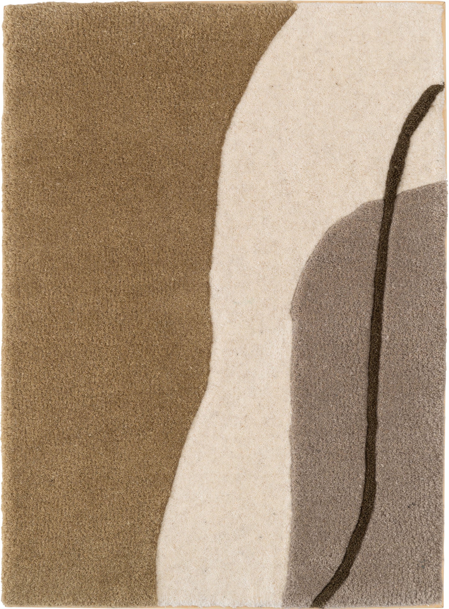 ウォールアート インテリア アートパネル 壁飾り 壁掛け ウォールデコ 玄関 リビング 寝室 ダイニング おしゃれ ウール 木製 フレーム 立てかけ タフティング ニュアンスカラー FAB-014