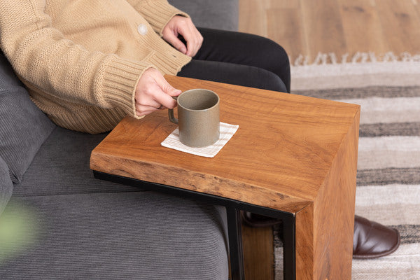 プランタースタンド スタンド 天然木 木製 スチール おしゃれ ブラウン サイドテーブル 花台 植物 四角 フラワースタンド シンプル モダン ヴィンテージ JW-304