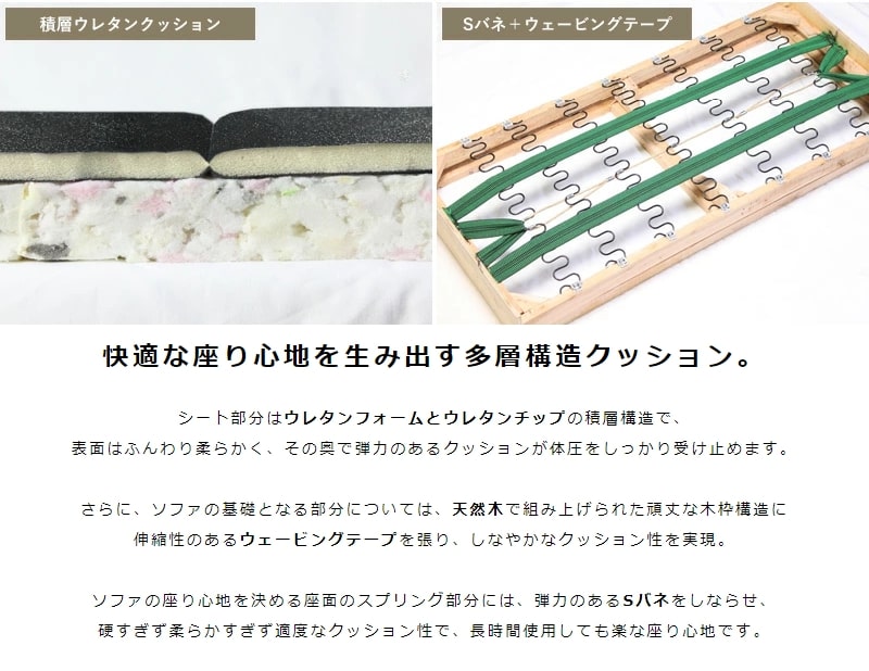 ソファ 3人掛けソファ デザインソファ ノスタルジック ロワールソファ一 ブラック/IW-74