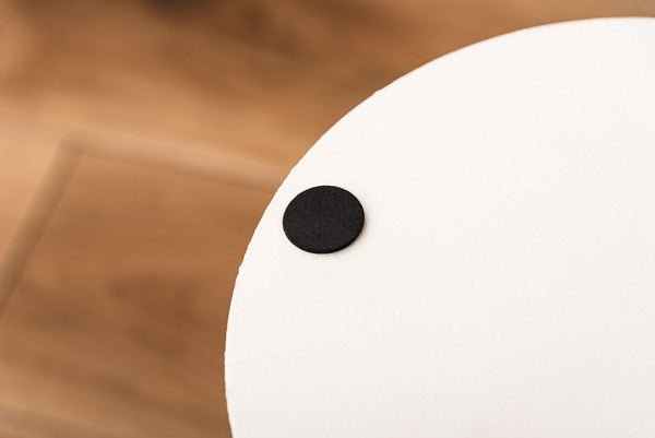 トラッシュカン ダストボックス ごみ箱 ゴミ箱 5L 5リットル 二重構造 ゴミ袋が見えない 生活感を抑える 分別 凹凸あり 石目調 テラゾー 人工大理石柄 テラゾー