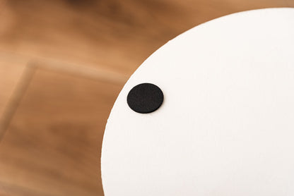 トラッシュカン ダストボックス ごみ箱 ゴミ箱 5L 5リットル 二重構造 ゴミ袋が見えない 生活感を抑える 分別 凹凸あり 石目調 テラゾー 人工大理石柄 テラゾー