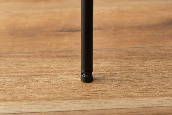 アームチェア カフェチェア 椅子 ダイニング椅子 リビング ダイニング  北欧 シンプル スチール ブラックスチール 天然木 ダークグレー ライトグレー