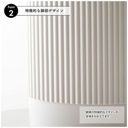 ダイニングテーブル 角丸 シンプル コンパクト スリム 食卓 机 テーブル デスク カフェ 1本脚 オーバル型 ホワイト 白 クラシック インダストリアル ストライプ 船底天板 丸角 おしゃれ モダン