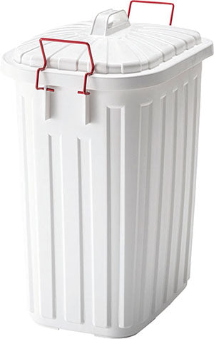ゴミ箱 タフカン 60L 屋外 屋内 ふた付き 60リットル ダストボックス 日本製 ロック付き 3年保証 大容量 大型 ベランダ キッチン ガーデン ガレージ 軽量 耐衝撃